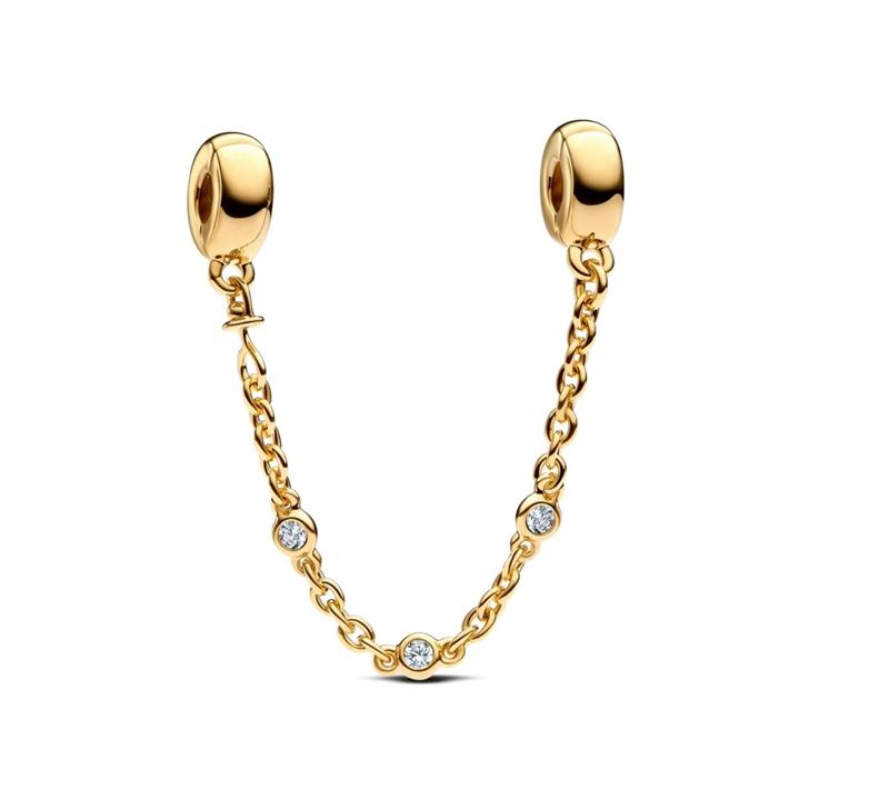 Firefly Rose Gold Pendant Charm Bead Fits Bracelets Bangle Necklace For Women Luxury DIY Jewelry Daily Party Festival Gift
