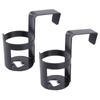 Auto Bekerhouder & Flesopener Combinatie - Raambevestiging Klem Drankhouder Perfect voor Forenzen & Roadtrippers - Duurzaam