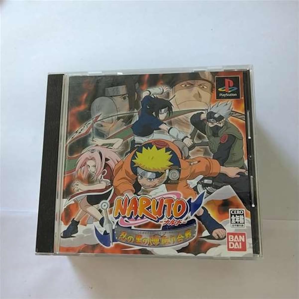 Naruto Shinobi no Sato Camp Battle