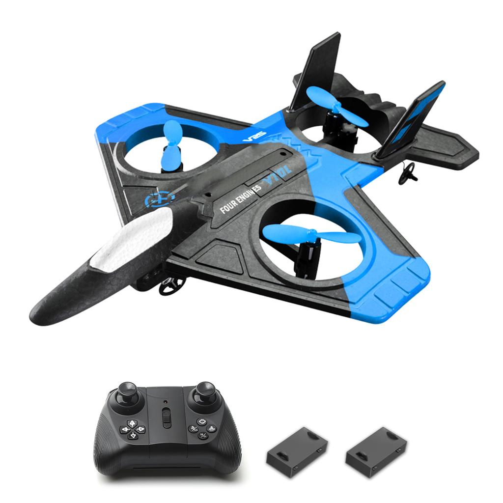 RC Airplane with Camera 480P 2.4GHz RC Plane Gliding Aircraft Flight Toys for Adults Kids Boys with