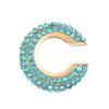Luxury Sparkling Women's Ear Cuff - No Piercing Needed, Vibrant Colors
