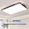 LED Ceiling Light: Ultra-Thin, Modern Round Lighting for Living Room, Bedroom, Dining, and Study Rooms