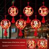 New Year Decorations Banners Set With Cardstock For Festive Scene Enhancement