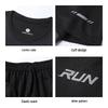 ROMON Men's Ice Feel Quick Dry T-Shirt & Shorts Set