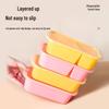 1000ML Disposable Japanese Style Double Compartment Lunch Box