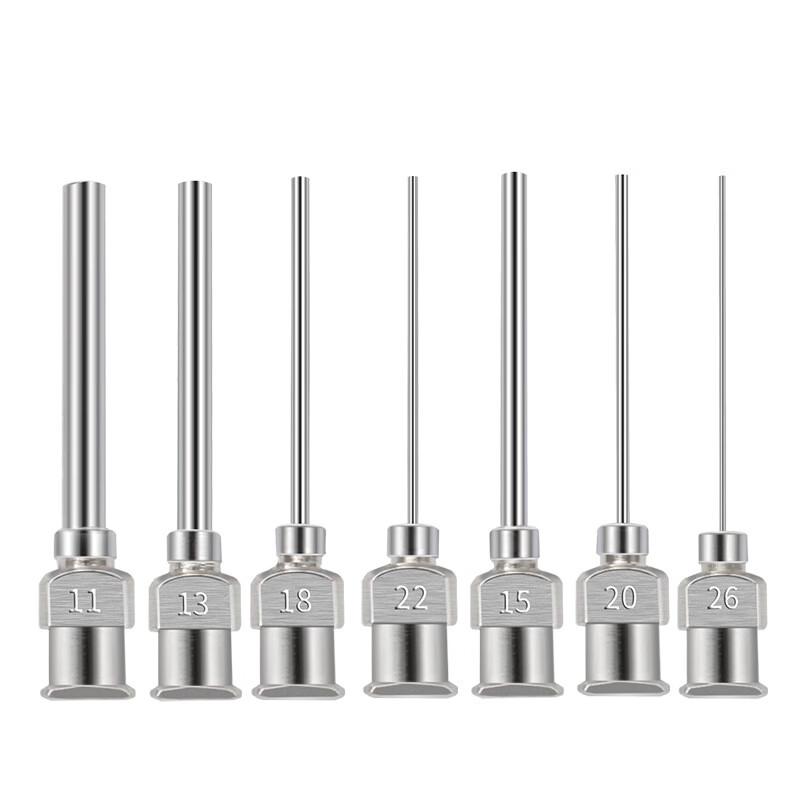 Иглы из нержавеющей стали Sai Fan Lu 10 Pcs
