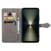 For Sony Xperia 1 VI Case Leather Wallet Phone Cover Mandala Flower Embossment