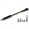 Manual Pneumatic Extended Ratchet Wrench Wide Compatibility Anti-Slip Handle Socket Adapters for Household Maintenance