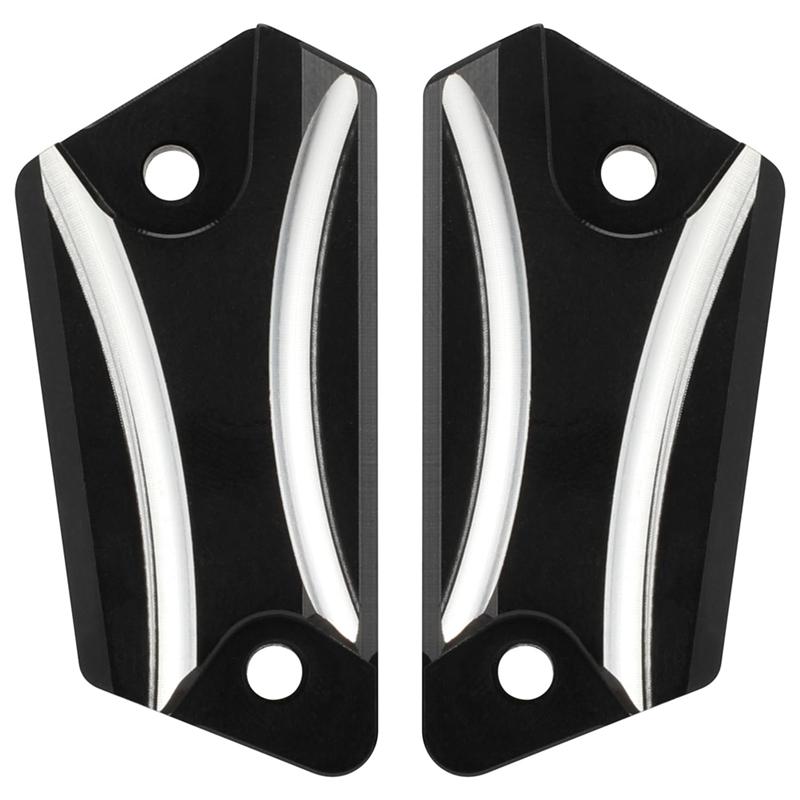 AEA6-Front Brake Reservoir Cap For Surron Light Bee S/X Motorcycle Brake Clutch Master Cylinder Cover Accessories чёрный