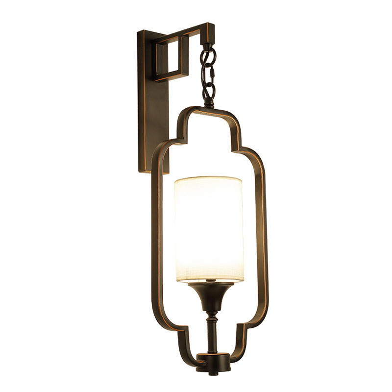 New Chinese style wall lamp, Zen style night lamp for living room bedroom modern Chinese style Chinese style;