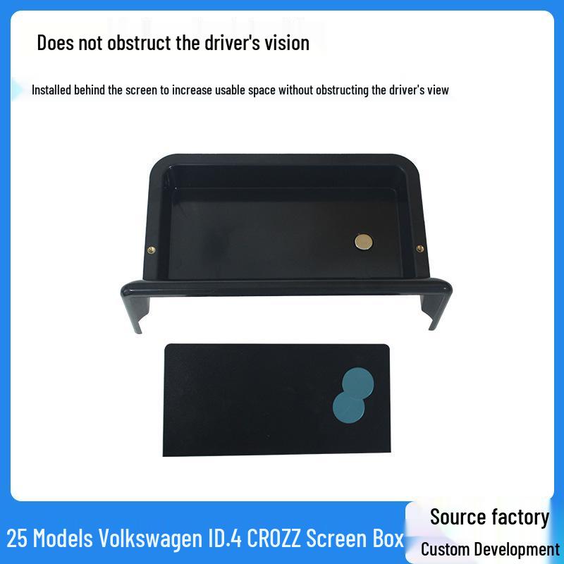 Volkswagen ID4 CROZZ Center Console & Dashboard Phone Holder and Storage Box for 25 Models