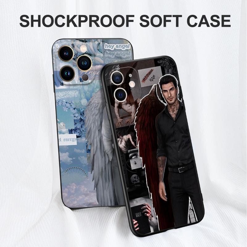 Black Tpu Case For Motorola Edge 20 Lite Pro 2021 S Moto E20 E30 E40 E7 4G G 5G Plus Romance Club Game