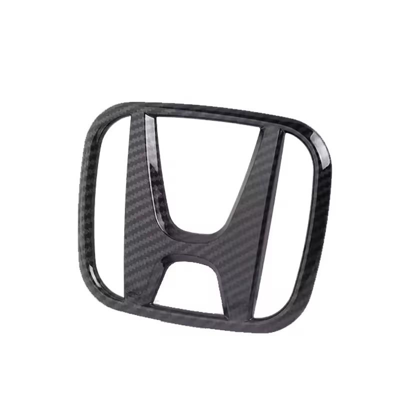 Honda Car Emblem Badge 1Pcs Fit for City Accord HRV VEZEL Odyssey - Hood Grill Rear Trunk Steering Wheel Logo Accessories