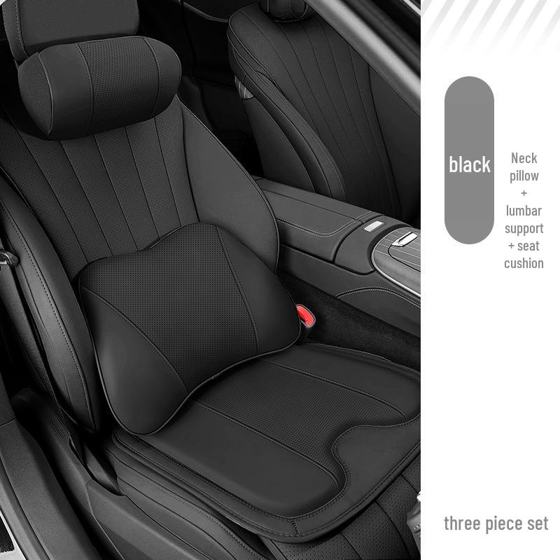 Compatible Car Headrest & Lumbar Support Cushion for Ideal L6, L7, L8, L9, MEGA ONE Models