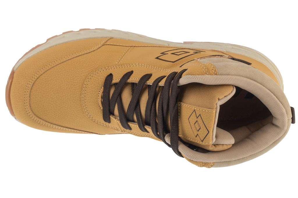 Lotto Evedal Mid, Mens Brown Trekking Shoes