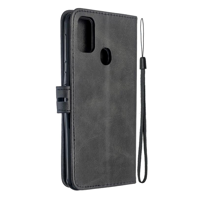 Etui skórzane z klapką dla Samsung Galaxy A21S dla Coque Samsung A21S Etui na telefon Galaxy A 21S A217F Fundas Magnetyczny pokrowiec portfelowy