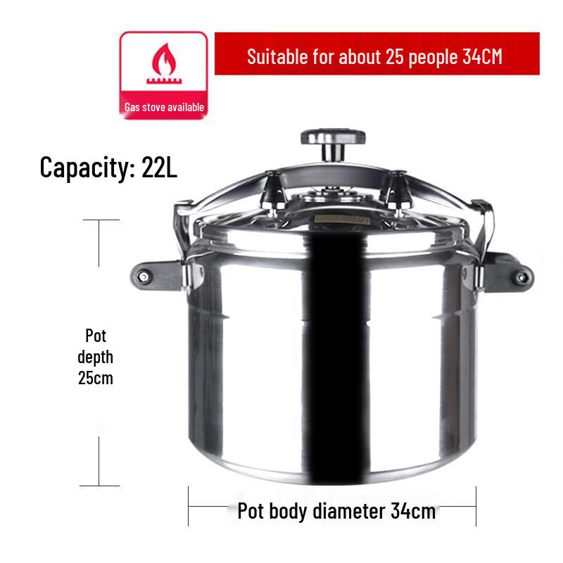 Lijia Commercial Explosion-Proof Pressure Cooker