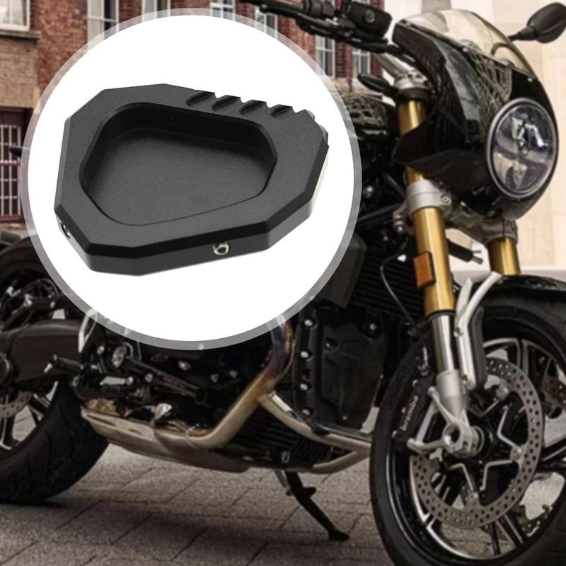 Motorcycle Kickstand Pad Replaces Motorcycle Accessories Stable Metal Extension