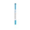 Zhi 618 Student Dual-Tip Fluorescent Pen - Gray, Soft Light & Dark Retro Colors for Highlighting & Marking