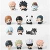 Nouvelle Figurine Anime Kaisen Version Q Gojo Satoru Itadori Yuji Boîte Aveugle Mignonne Figurine d'Action Décoration de Bureau Modèle Jouet Cadeau Pour Fans