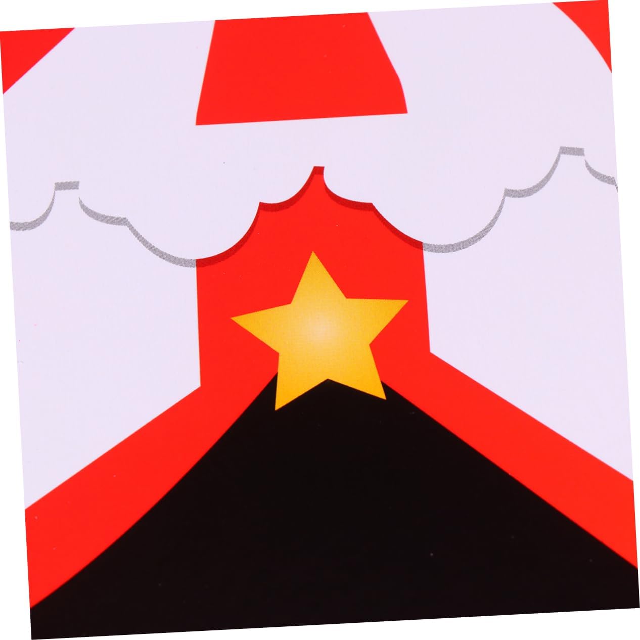 2 Sets Decor Circus Cake Topper Cupcake Topper Cake Scenic Toddler Bath Seat Circus Tent Carnival Theme Cupcake Cups Clown Cake Picks Cake Toppers