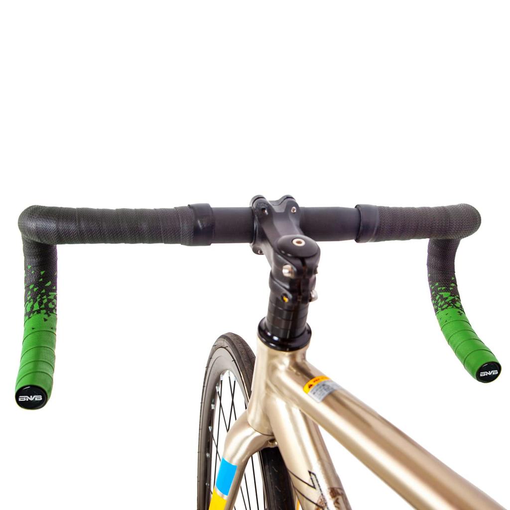 PLATTBK Bicycle Bar Road Bike Handlebar Tape with End Caps and End Tape Tape, EVA/PU,