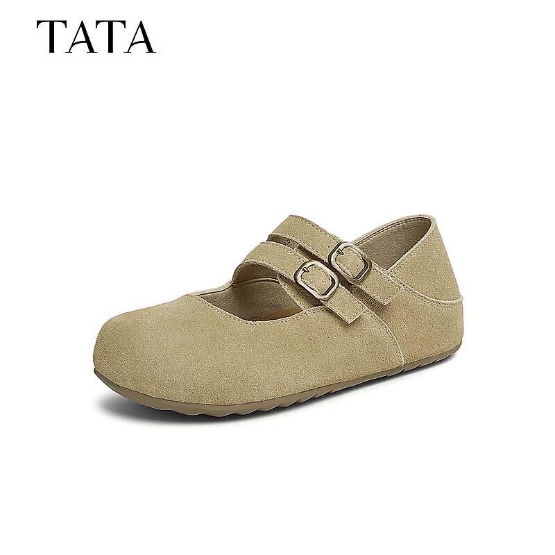TATA Women s Retro Casual Flat Sandals 35