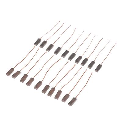 10Pcs 4*6*17Mm Elektrische Auto Lichtmaschine Generator Regler Carbon Pinsel Werkzeuge