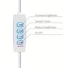 20/30/40/50 Spina USB Illuminazione LED Dimmerabile 3 Colori Cambiabili Luce Notturna LED Cucina Camera da Letto Illuminazione Con Striscia Magnetica Per Camera da Letto Cucina Luce