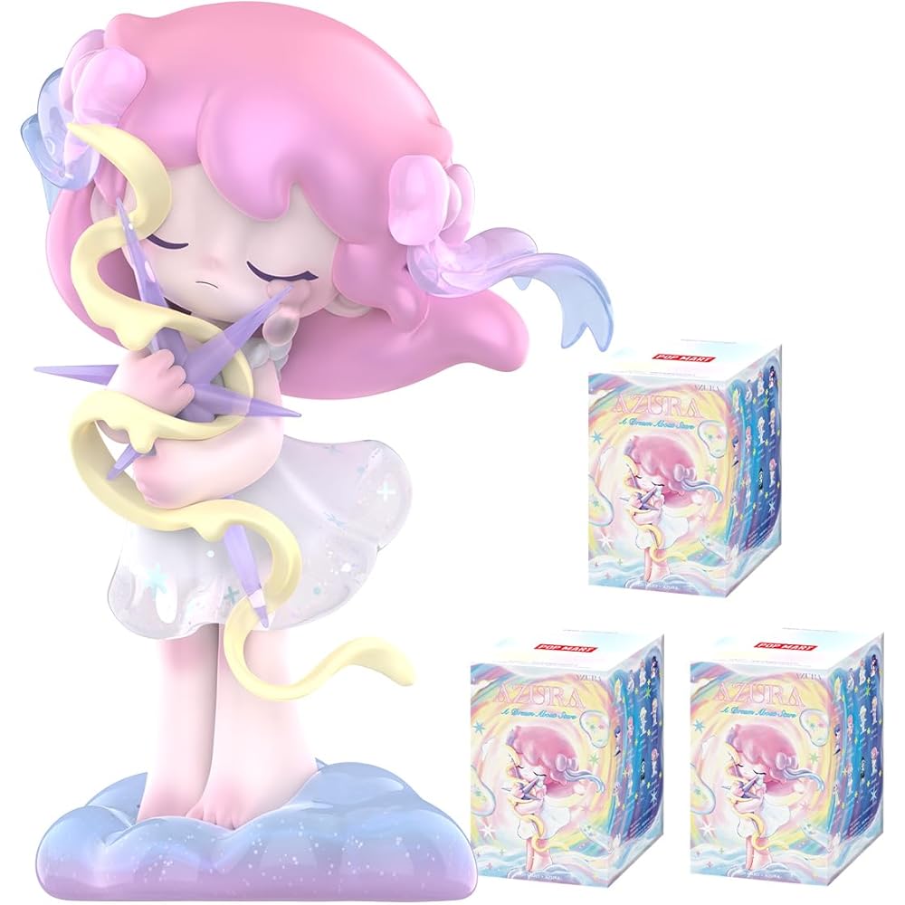 Pop Mart Azura A Dream About Stars Series Blind Box Figure 1 Piece Collectible Toy Premium Soft Vinyl Original Character