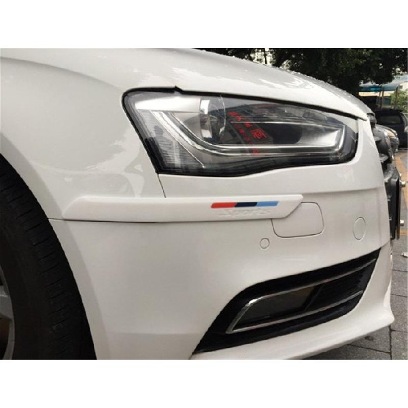 Universal 1Pair Car Bumper Protector Strips Edge Protection Guards Stickers