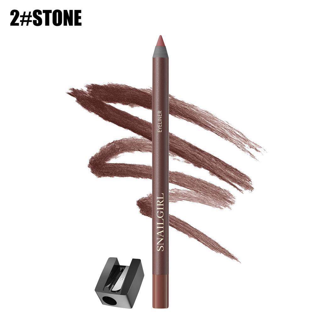 Eyeliner Pen, Waterproof And Sweat-Proof Makeup-Holding Color Eyeliner Makeup