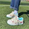 Woman Tennis Sneakers Outdoor Comfortable Platform Thick Soled Shoes Casual Sport Basic Women Vulcanize Shoes 2024 New