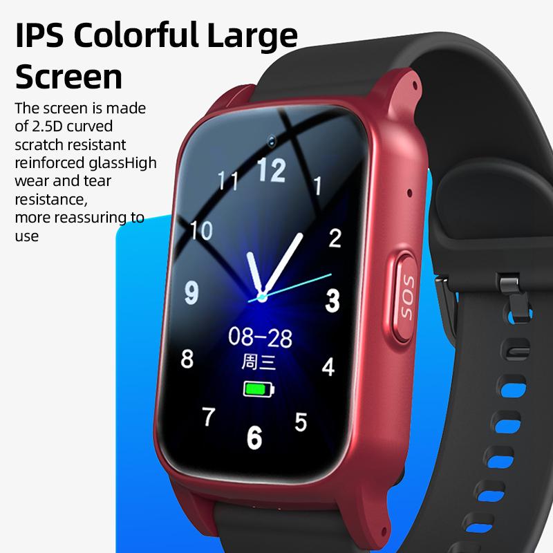 Men Smartwatch SIM Card GPS Smart Watches For The Elderly Can Be Inserted Into The Card Anti-lost Tracking Artifact Gps Anti-lost Positioning Bracelet