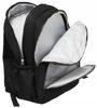 Spacious women's nylon backpack - Peterson