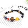 Universe Planets Beads Bangles Bracelets Jewelry Solar System Energy Bracelet
