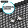 Car Insect Proof Net For Geely Tugella Monjaro HI-P 2022 Water Tank Cover Racing Grid Protective Net Condenser Protect