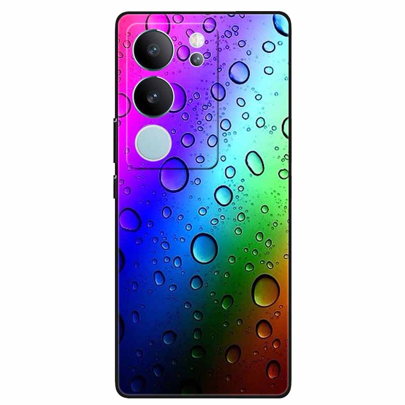 Phone Cases For Vivo V29 5G Cover 2023 Silicone Soft Lovely Marble Printing Coque for Vivo V29 V 29 V2250 Back Coque 6.78'' Etui