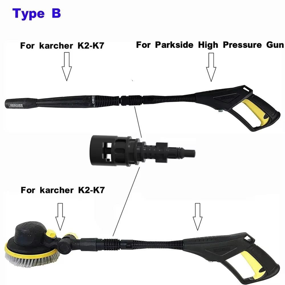 Plastikowy Konwerter Do Karcher Między Lavor Adapter Dysza Do Karcher Między Lavor i Parkside