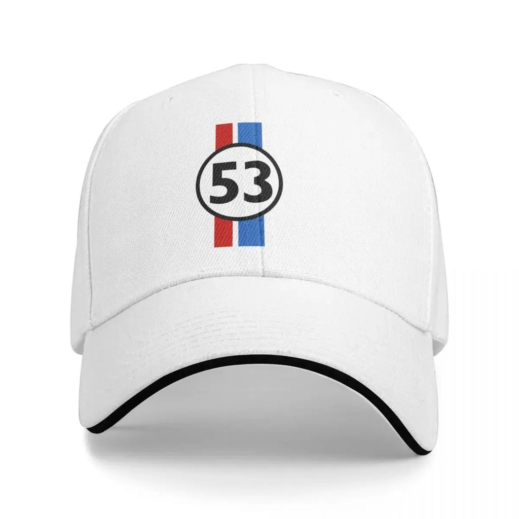 Herbie 53 Baseball Cap Dropshipping Fishing Hat Unisex Hats Women's