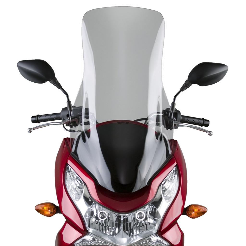 Daytona NationalCycle Long Type Clear NATIONAL CYCLE Vstream 91341 Screen PCX125('10-'14) PCX150('12-'14)
