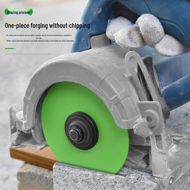 45° Chamfering Tile & Marble Cutting Blade - Precision No-Chip Rock Slab Disc