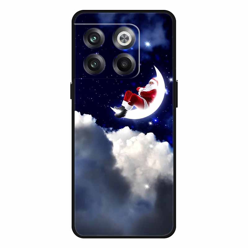 For Oneplus 10T Case 10 Pro Christmas Silicone Soft TPU Cover for Oneplus Nord N20 SE One plus ACE Pro 10T Coque New Year Gift