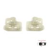 EWR211+EWR212 Power Window Regulator Repair Clips Front Left or Right Door for BMW X5 E53 2000-2006 51338254911 51338254912