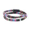 Bohemian Cotton-Linen Double-Layer Magnetic Bracelet in Nepalese Style