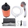 Portable Shower Pump with Temperature Display High Lift 6.5M for Outdoors Camping Hiking CarCelsiusPet Washing
