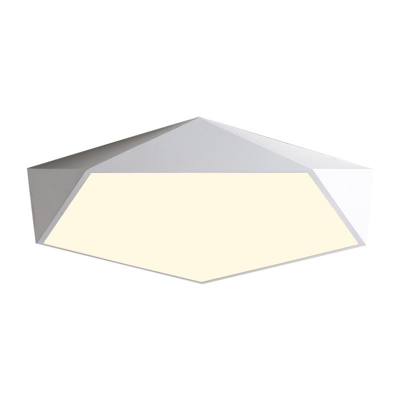 Nordic Modern Bedroom Ceiling Lamp - Ideal for Children's Room or Study
