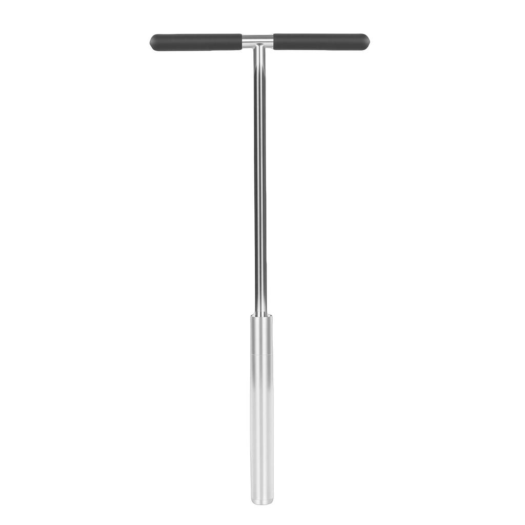 Stainless Steel Soil Probe T Handle Soil Sampler Probe Rod for Plant Care Garden Lawn Farm