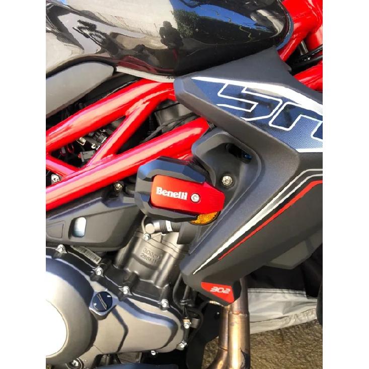 For Benelli BN300 BN600 TNT300 TNT600 BN TNT 300 600 Motorcycle Accessories CNC Aluminum Frame Slider Anti Crash Pads Protector