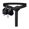 3 Pcs Medieval Belt Waist Bag Medieval Cosplay Set Belt Bag Dices Bag Halloween Renaissance Accessories for Women Man